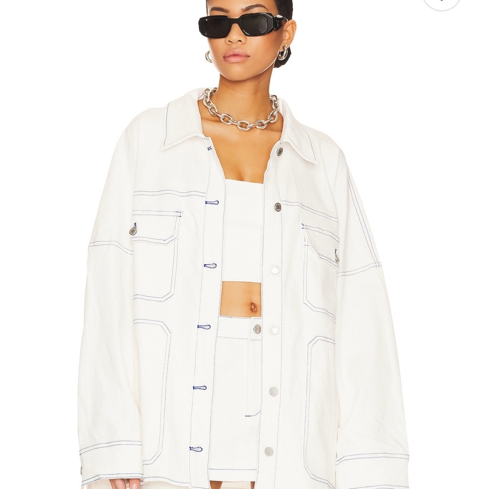 BY DYLN COOPER SET - jacket and skirt